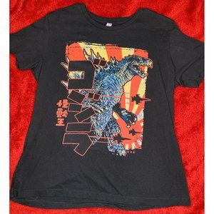 Godzilla Womens Tee XXL
